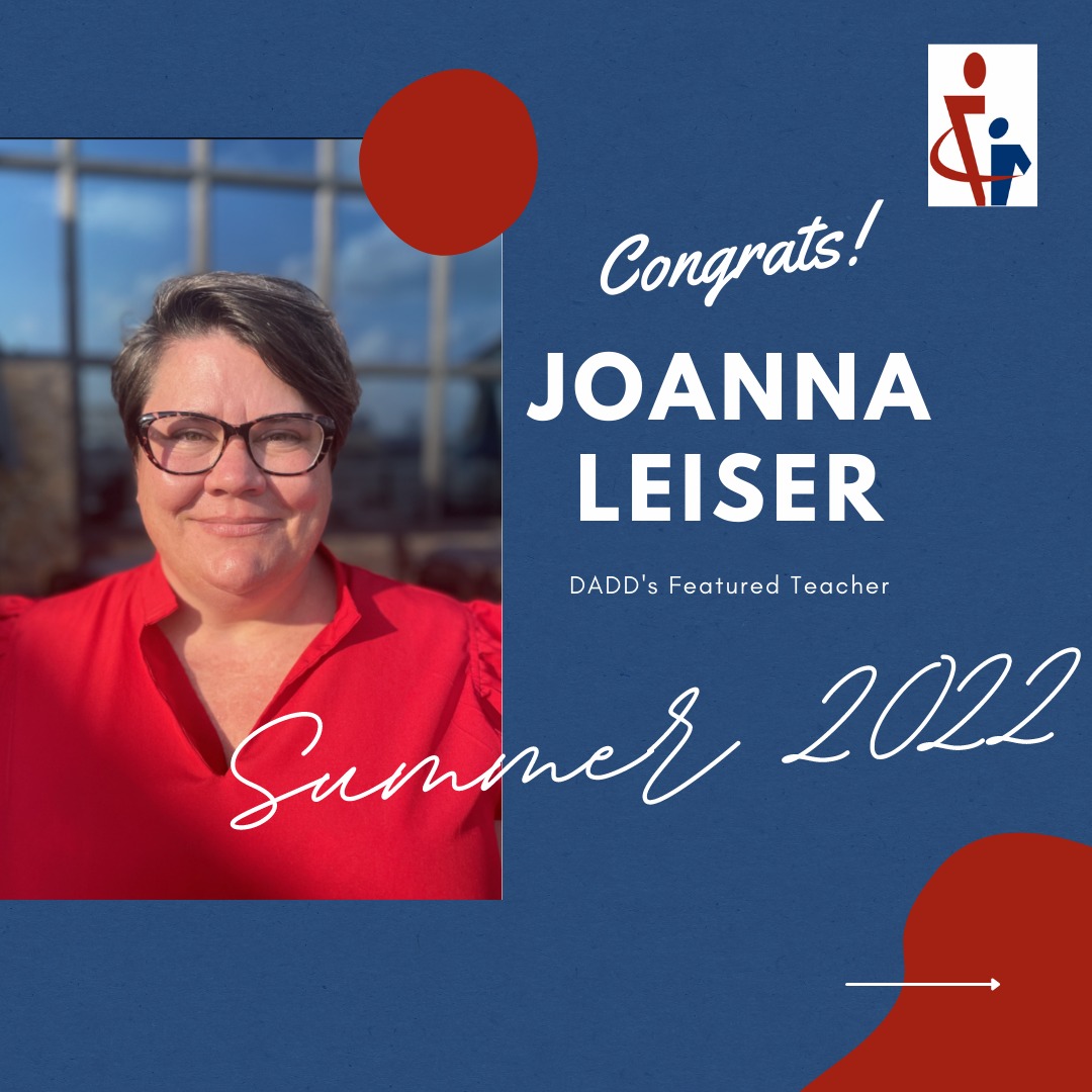NorthParkKids's tweet photo. Congratulations to our own Joanna Leiser, kindergarten teacher at North Park! She has been chosen as the Featured Teacher of the quarter from the Division on Autism and Developmental Disabilities. #HCSStrongerTogether @DADDCEC https://t.co/GGGoCa1Ow7