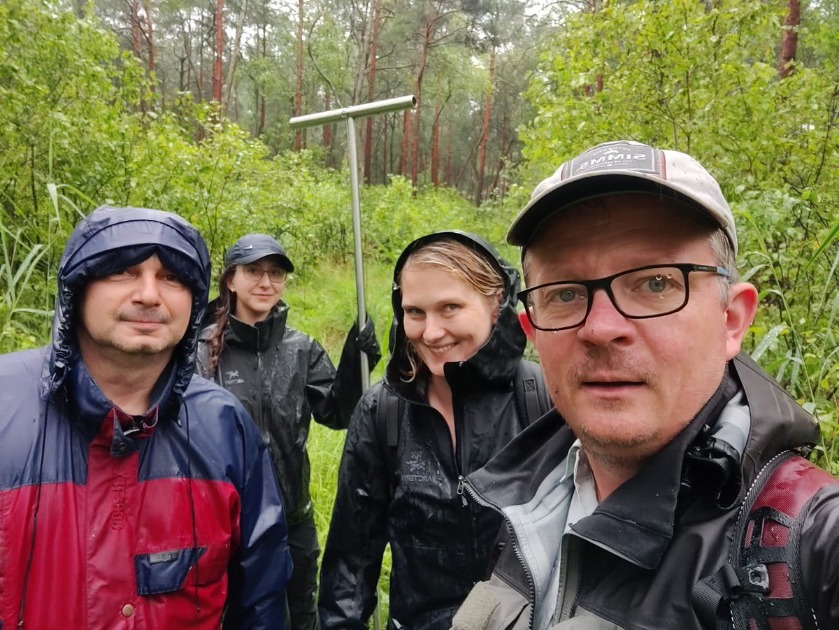 wis_pw's tweet photo. #FORCEProject zespół naukowców z 🇵🇱 @PW_edu @SGGW_Warszawa @UniWarszawski @PAN_akademia
i 🇳🇴. Fot. Pomiary terenowe na torfowisku Rospudy, Biebrzy oraz Czerwonego Bagna. A więcej o #ProjektFORCE @NCN_PL 👇👀
https://t.co/sqpqDiNb6X https://t.co/QRYktsI45o