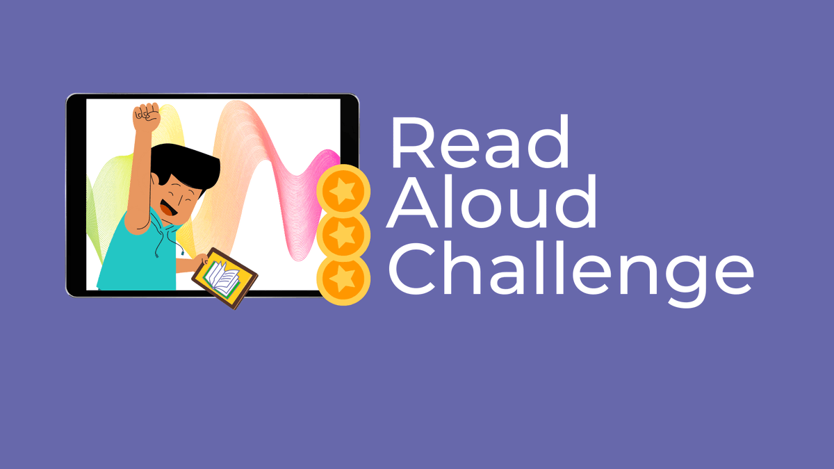 ReadAloudNow's tweet photo. Let's get children reading this summer.
Let's minimise the summer reading regression.
Register your children for the Summer UK Read Aloud Challenge!

👍  They'll read aloud in an app, over 21 days to achieve rewards when they hit Challenge milestones!

👉 https://t.co/XHMjyBpItP https://t.co/3IQaKHAVqS