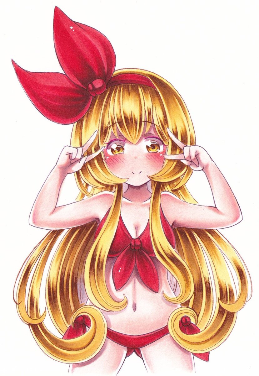 水着エレンちゃんです(*'ω`*) 