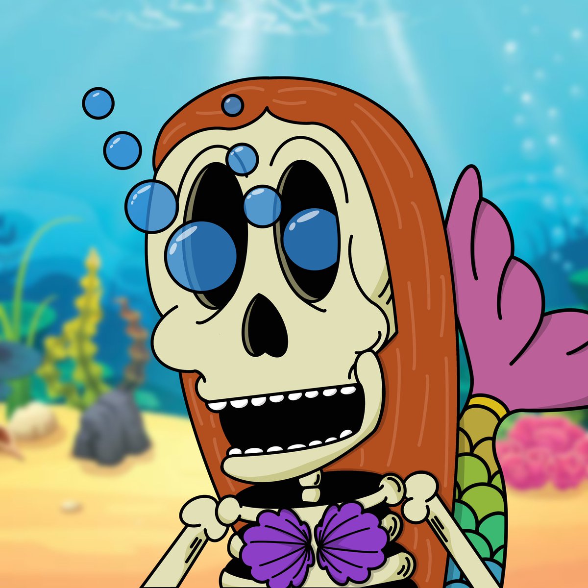 Awkward Skeleton Club tweet media