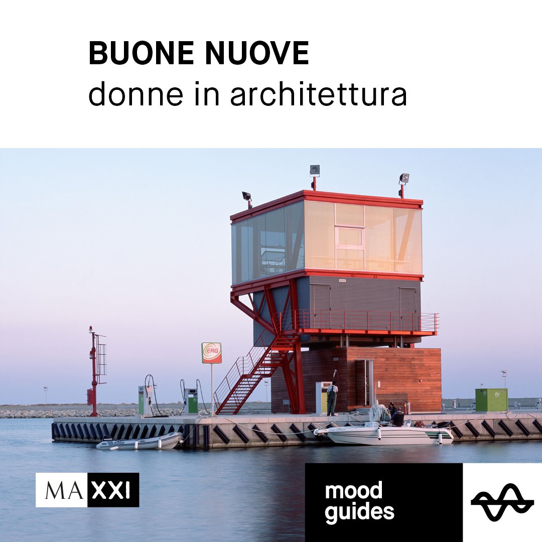 Museo_MAXXI's tweet photo. Attraversa #buonenuove ascoltando la sua #moodguide: il viaggio nella storia femminile dell'architettura diventa un viaggio parallelo all'interno della musica elettronica composta da donne. Indossa le cuffie prima di partire 👉 https://t.co/dlVOGs7iat
___
a cura di @colas https://t.co/xb84ex1WoJ