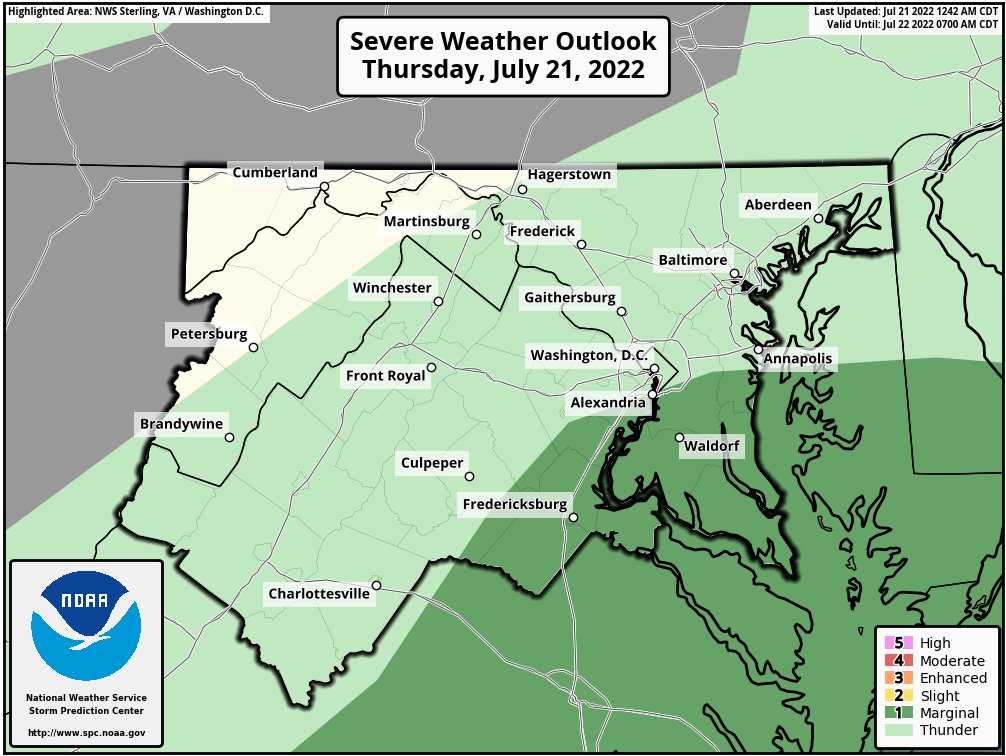 NWS Baltimore-Washington tweet media