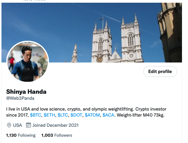 Shinya Handa🛡️ tweet media