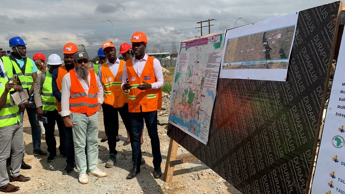 Projet de construction du 4e pont. 
Visite des #RAMEs 
Rencontres Annuelles des Mobilités.