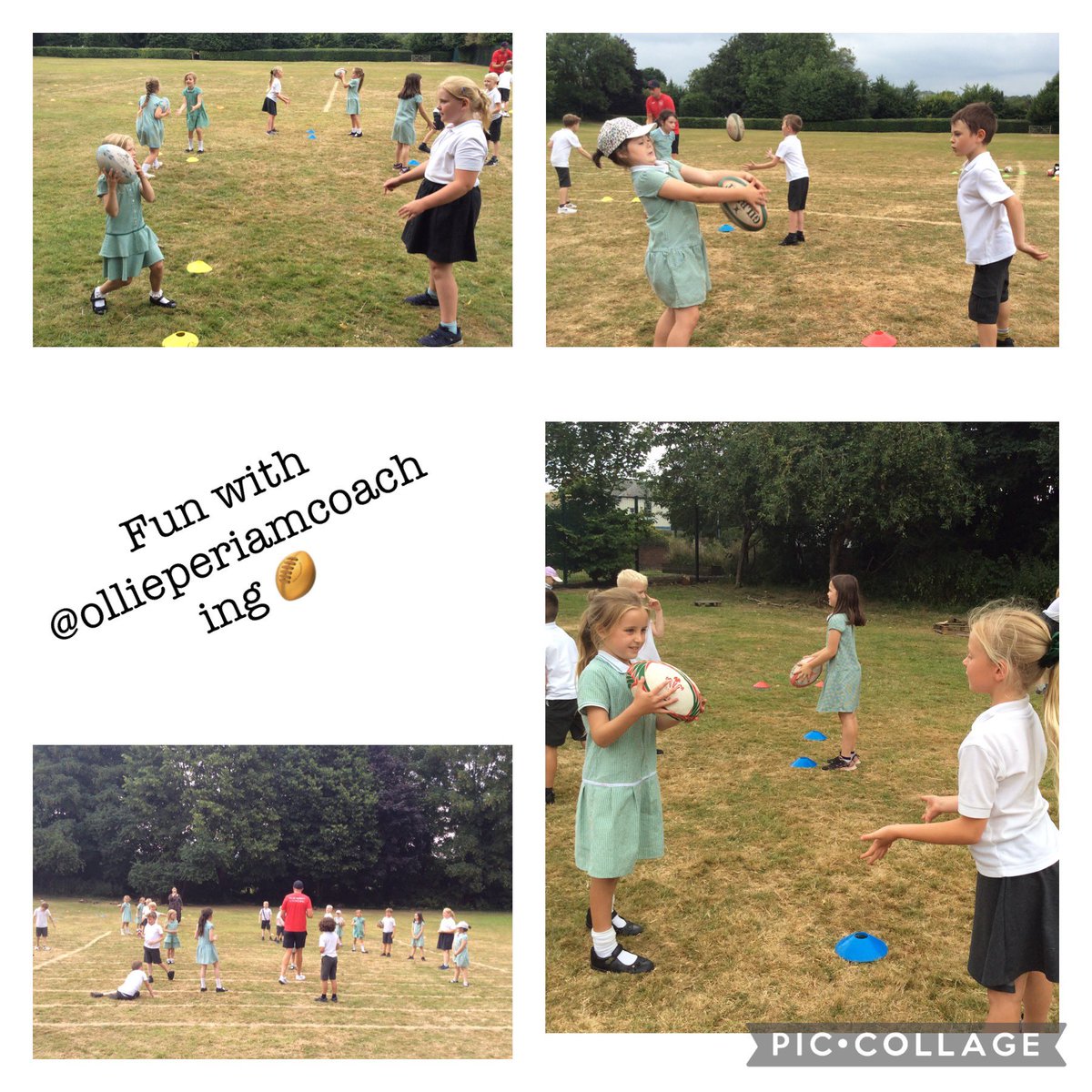 cwp_usk's tweet photo. Dosbarth Usk really enjoyed another health and well-being session as part of our ‘Ready,Steady,Go!’ project. We were so lucky to have a past pupil Ollie Periam to lead fantastic coaching sessions. @cwp_usk @cwprimary https://t.co/vMjkPuCcSZ