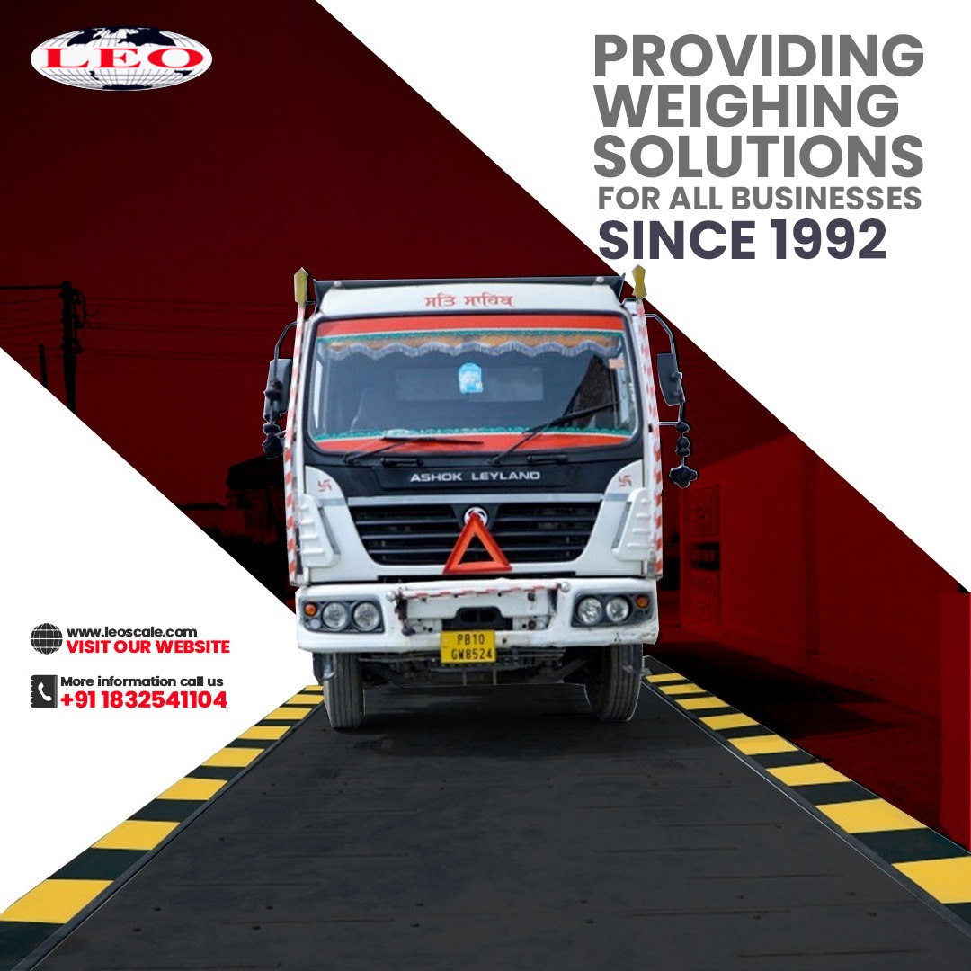 #LeotronicScales provides weighing solutions helping businesses prevent vehicle overloading &amp; underloading &amp; increase profits &amp; efficiency. 

To know more call on +91 183 254 1104 or visit leoscale.com

#weighbridgemanufacturer #weighbridgesuppliers #truckscales