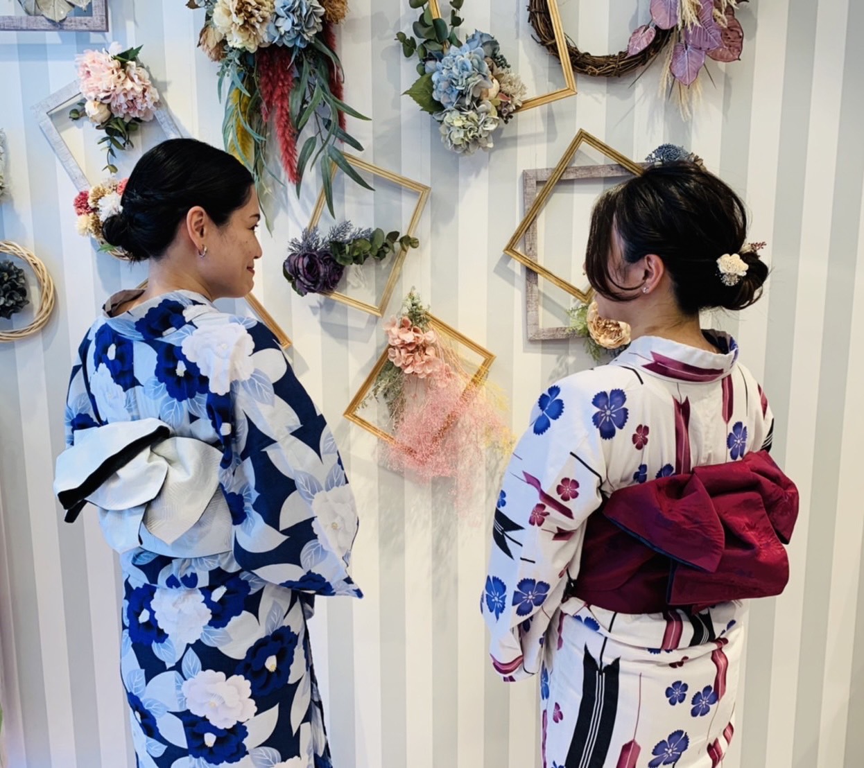古賀新きもの館太宰府駅前店 Kogasindazaifu Twitter