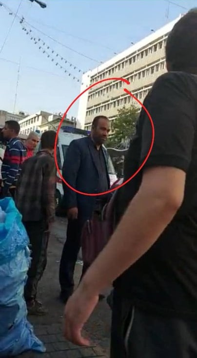 RadmanPour's tweet photo. این دو راس ایدیوت ولایی پشت همان بنز تشریفاتی بودند که جان دو تن را گرفتند!
مدفوع الله خامنه‌ای هرکاری بکند جانتان را میگیرد تا روزی که شما ترس و بی وجودی را کنار گذارید و جان او و مزدورانش را بگیرید https://t.co/dolvQm2iOm