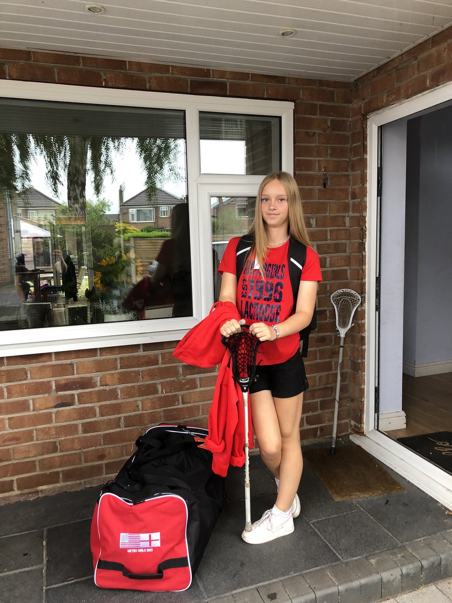 jwbramwell1403's tweet photo. Proud of this (not so) little lady, off to the states to play Lacrosse. @Stockport_Lax #lacrosse #growthegame #fastestgameontwofeet https://t.co/uAOy0EMC44
