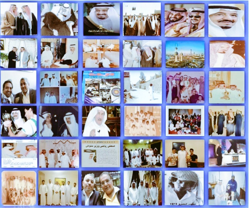 M_S_M_Alamr's tweet image. لست مؤرخا
لكني اهتم بالتوثيق
و لم ادون مذكراتي
و اكتفيت بحفظ
ما يُعيد لي ذكرياتي
بالصحافة
و الرياضة
و تجربة الاعلام
و العمل الدبلوماسي
و علاقاتي الطويلة
بالنصر و الكويت
و ميونخ
و قبلها البدائع
والدراسة والحارة
منها تكون لدي ارشيف
لذكرياتي الخاصة
و العامة
لعلي اقدم شيء منها.