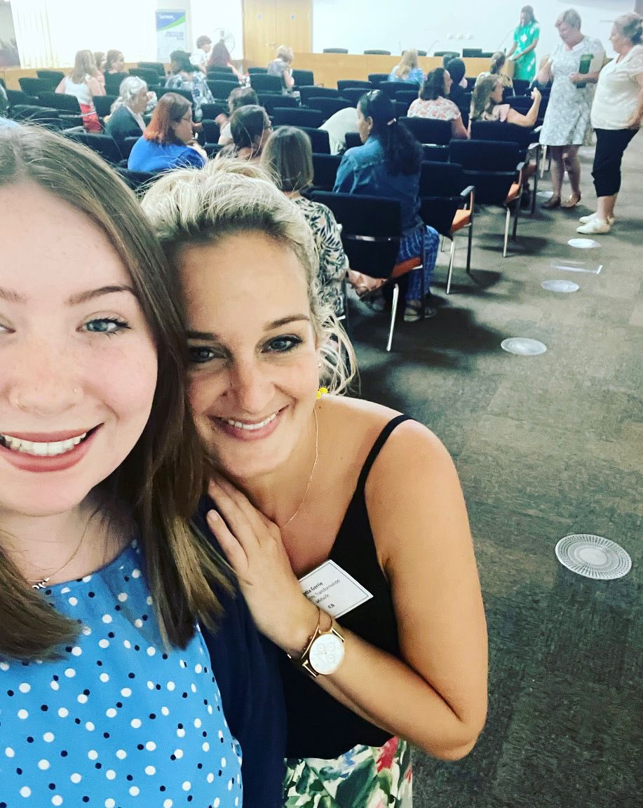 Our Public Health Midwife <a href="/Kiya_Rothman/">Kiya Rothman RM (she/her)</a> and Better Births Midwife <a href="/LydiaGerrie/">Lydia Gerrie</a> attended the Equity and Equality Conference in Bury St Edmunds, which focused on sharing best practices. It was a truly inspiring day, with passionate speakers and fantastic networking opportunity!