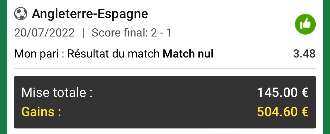 clefdugain's tweet image. Jouez et tentez de gagnez 5% des gains du ticket d’hier.

Conditions pour être éligible :
- Follow @clefdugain 
- RT ce tweet 

Deux gagnants seront tirés au sort ce soir à 21h00 ⭐️