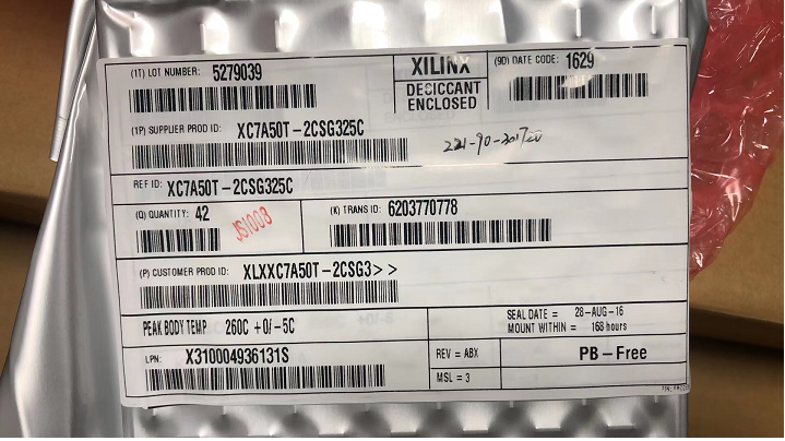 Did some housekeeping and found some old inventory (Artix-7 FPGAs, Kinetis K20 MCU, etc.). Items are FOB China and looking to sell whole packages. Will consider any reasonable offer, not looking to gouge!

Send a DM if interested - reply and follow if needed to start DMs. Thanks!