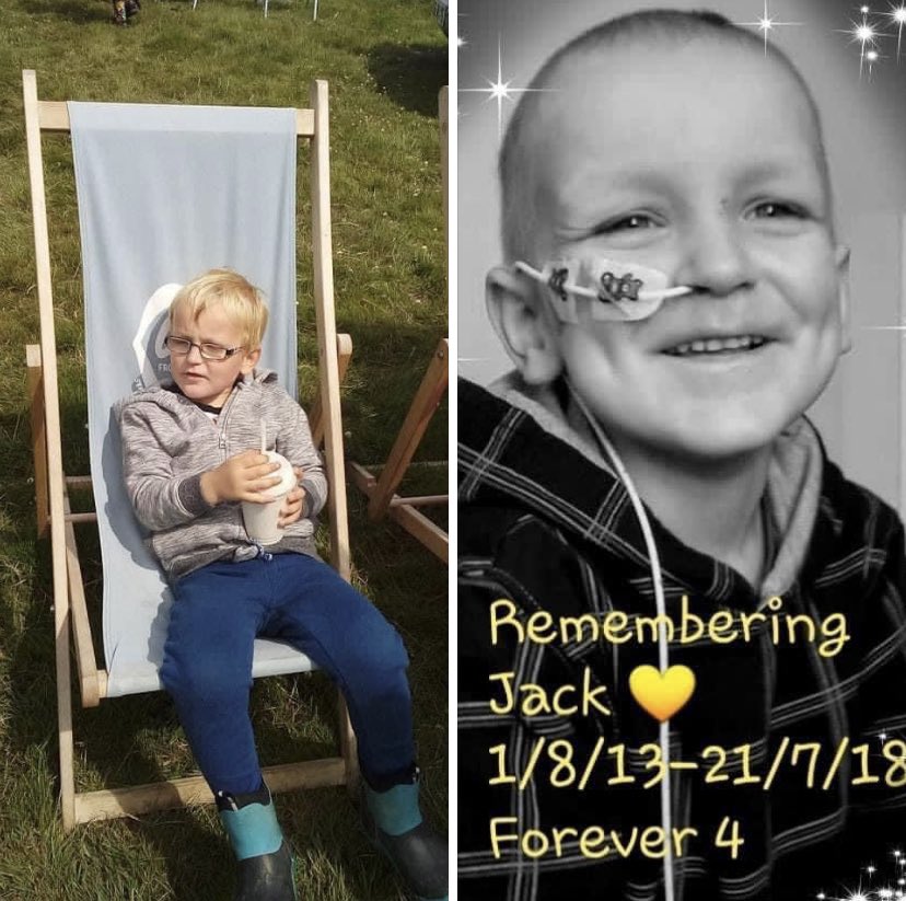 Jackjeffreysfi1's tweet photo. Thinking of Jack and his family today. Sending lots of love to Katie and Grant. You are very much in our thoughts ❤️ #forever4 #jackjeffreys #foreverloved https://t.co/wpJAMHT675