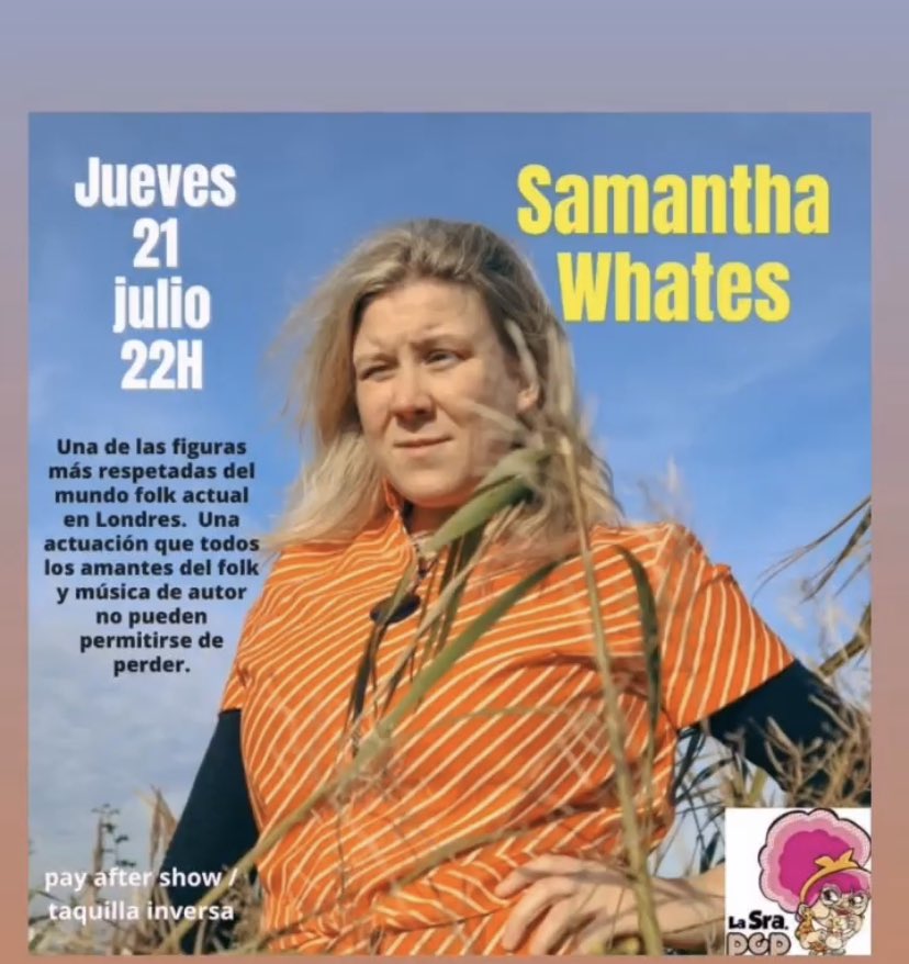 Off to Seville today to play a gig💛