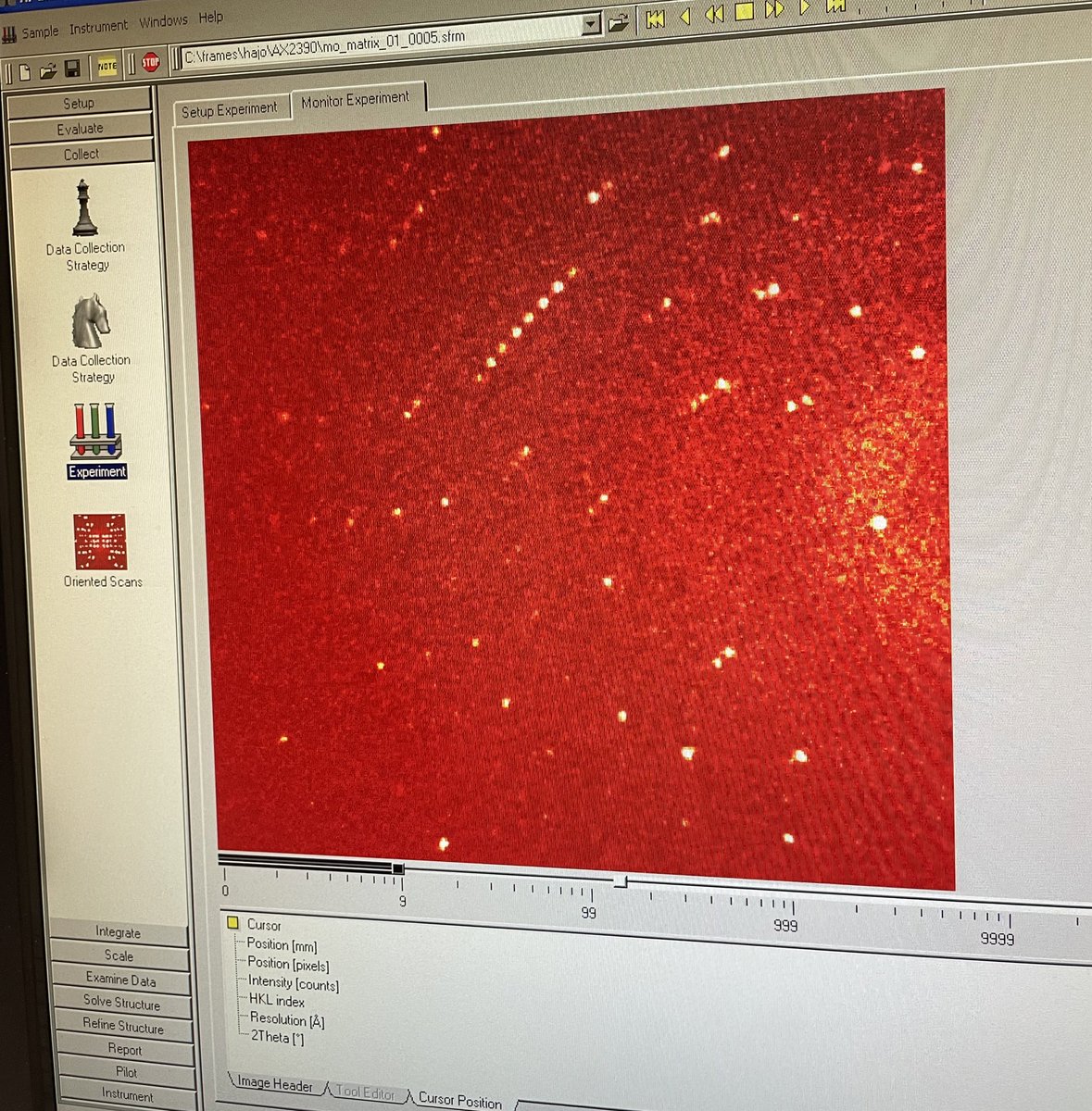 Looks like I am going to have a good day today 😁
#crystals #Xray #31P #realchem