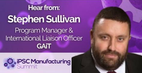 GAiT will speak at the iPSC Manufacturing Summit in Boston next week. Details at ipsc-manufacturing-summit.com