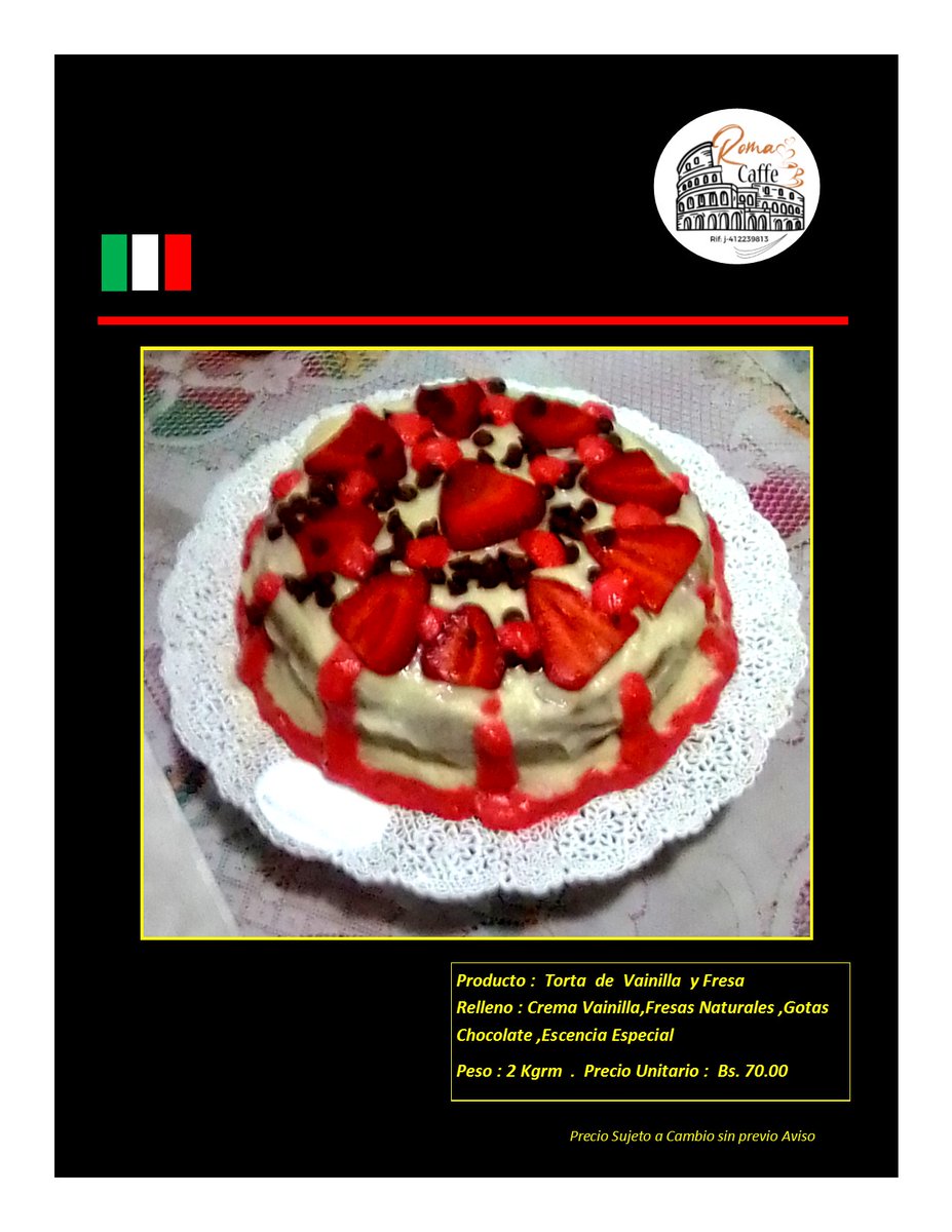 ROMA CAFFE CARACAS (@caffecaracas) on Twitter photo 