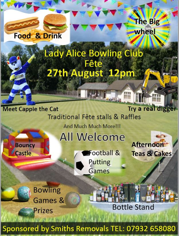 It’d be great to see as many people as possible come along to our Summer Fête on the 27th of August.

All the information can be found below

We still have a few spaces left to host stalls, if you are interested in hosting a stall please feel free to message us.