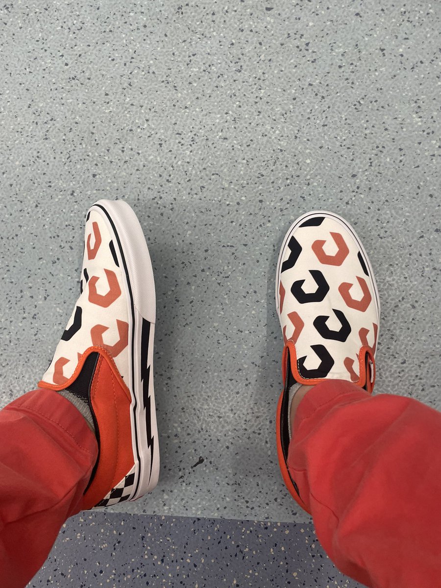 davidstamen's tweet image. Taking my new @PureStorage shoes out for their first ride today.