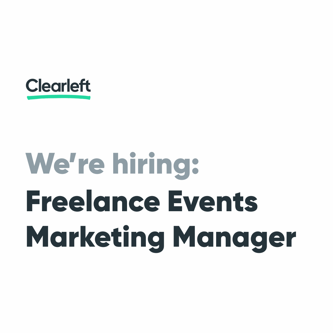 🚨We’re currently looking for a passionate and experienced marketing whizz to help us promote our world-class events programme.

Take a look, get in touch, pass it on, spread the word! 👉clearleft.com/about/jobs/fre…