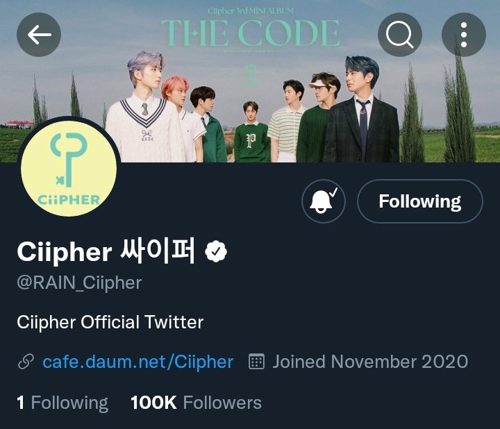 _intociipher's tweet image. a hundred thousand clues 🫶