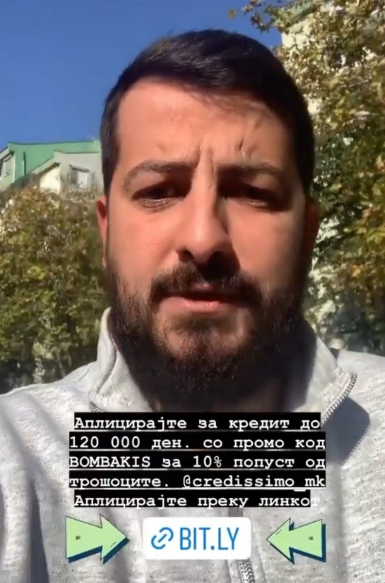 Друже, рекламираш фирма за кредити. Па то ако не е збогатвање на туѓа несреќа не знам шо е.