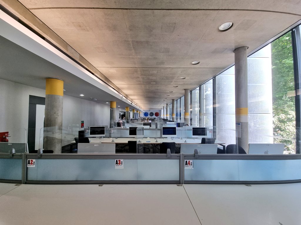 The coolest place on campus? 🥶😎