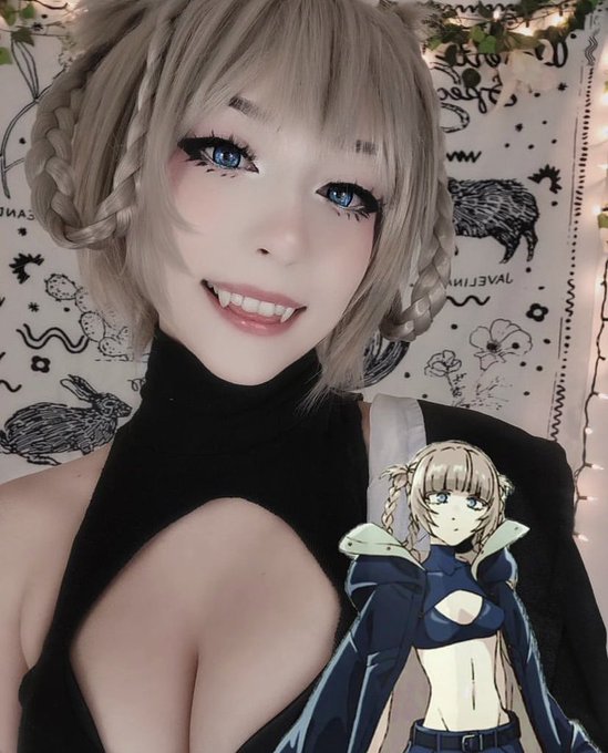 My Nazuna Nanakusa cosplay <3 (I&rsquo;m obsessed with this show, literally been binging it all week. Opinions<a href="/tag/cosplay"class="tags"><span>#cosplay</span></a><a href="/tag/fatestaynight"class="tags"><span>#fatestaynight</span></a><a href="/tag/rintohsaka"class="tags"><span>#rintohsaka</span></a><a href="/tag/f"class="tags"><span>#f</span></a>