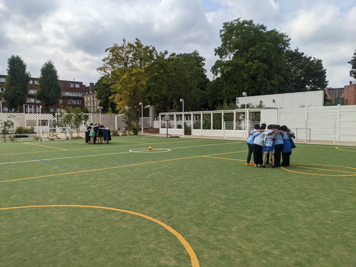 Who is going to win the Year 6 Vs teachers football match? #lastdayofschool