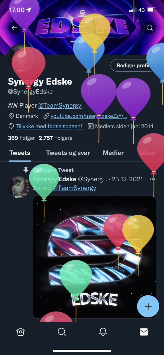 Edskarn's tweet image. Joined @22