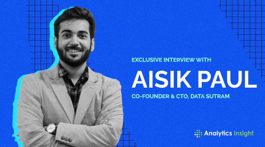 Exclusive Interview with Aisik Paul, Co-Founder &amp; CTO, Data Sutram
bit.ly/3PFdQ8R
<a href="/DataSutram/">Data Sutram</a> #AisikPaul #DataAnalytics #MLModels #DataDrivenProcesses #DataIntelPlatform #MachineLearning #MachineLearningModels #AI #AINews #AnalyticsInsight #AnalyticsInsightMagazine