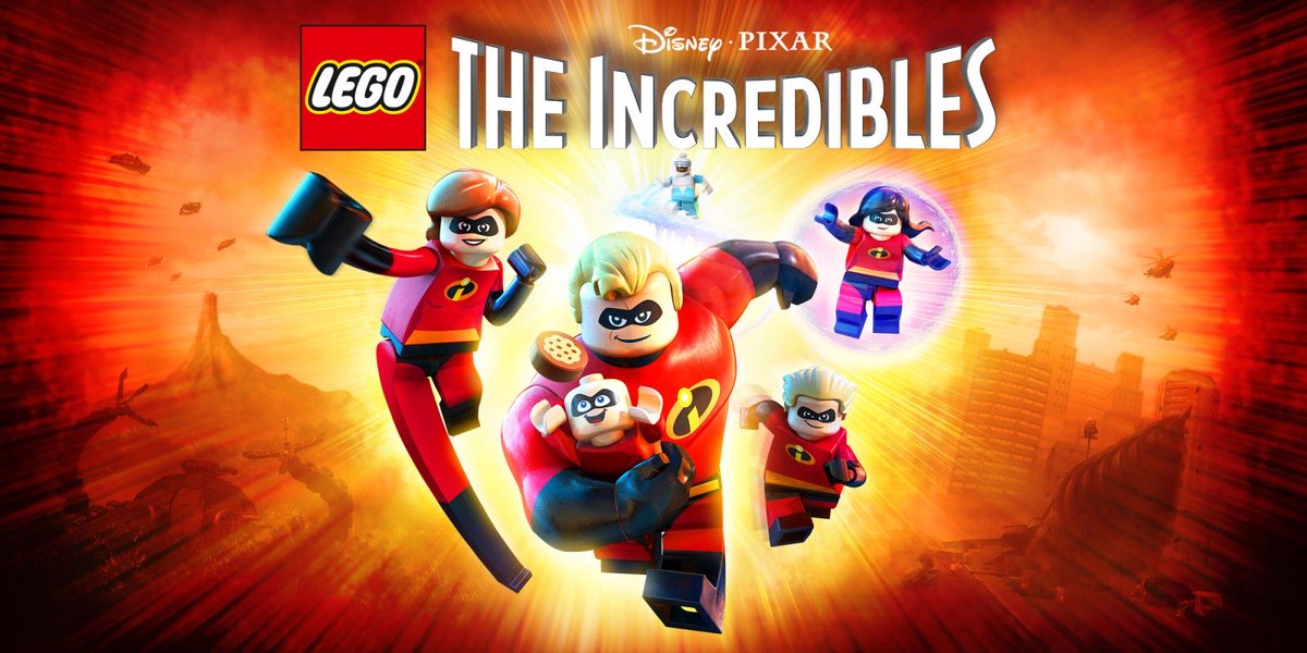 SSReviews_'s tweet photo. Game Review of Lego: The Incredibles, an action and adventure driven game. Review done on July 26, 2018.
https://t.co/26F9rLRXoQ
#legoincredibles #ttgames #gamereview #videogame #lego #ssreviews #disney #pixar https://t.co/KCQri49FmV