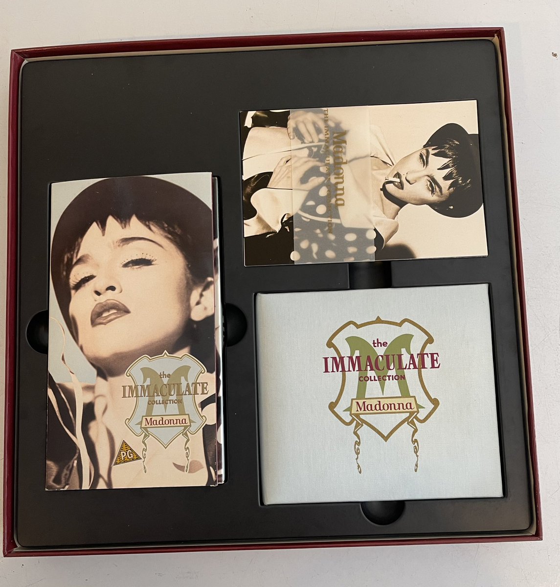 StuartLilley2's tweet photo. Still one of my prized processions “The Royal Box “ by @Madonna #theroyalbox #theimmaculatecollection #madonna #LimitedEdition #madonna https://t.co/28DOIZJX3b