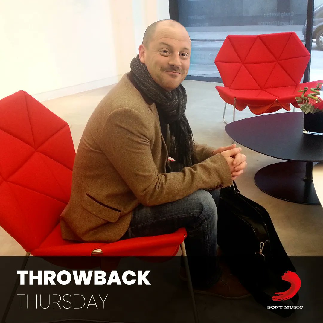 kwiboo's tweet photo. Throwback Thursday - That feeling when you turn up for one meeting at SONY, then get asked to attend a second meeting about your favourite artist and a new project to showcase their back catalogue. https://t.co/CC3X2psQf3