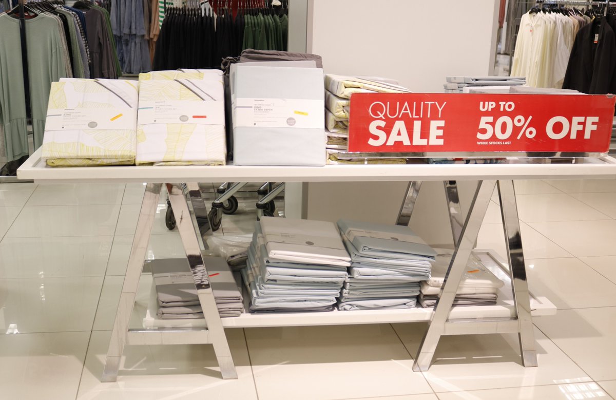 YayacentreKE's tweet photo. The WOOLWORTHS Quality Sale continues.
Fashion, beauty and homeware for less! Get up to 50% off on selected items at WOOLWORTHS , Yaya branch on 1st floor.
#YGoAnywhereElse #yaya #sale50% #clothing #homeware #kids #shoes #ladies #mens #fashion #forless https://t.co/XUz2D9FRyC