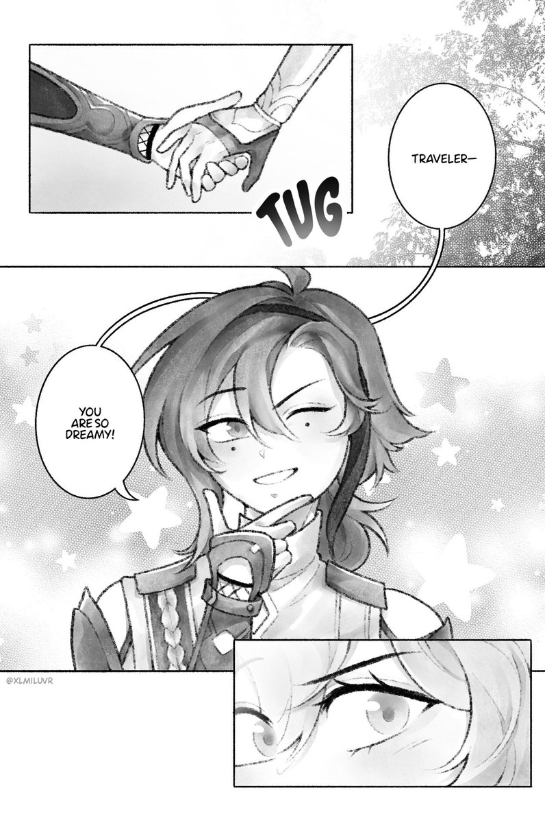 xlmiluvr's tweet photo. jealousy, jealousy ( 1 / 2 )
※ read left → right !
#xiaolumi #原神 #魈蛍 #魈荧 https://t.co/zvtJwu9M6A