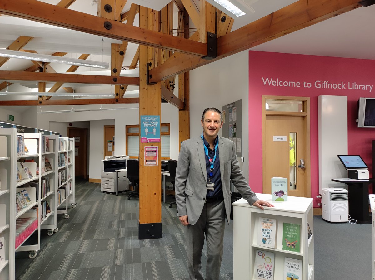 ERCL4's tweet photo. We're celebrating a £500 book bundle boost at our libraries, following our success in the national reading moment campaign to promote mental health and Scotland's public libraries. 👏📚 Huge thanks @SLIC1991 and to our customers, readers and staff! 🙌 #keeptheheidandread https://t.co/5RWT4LbdbH