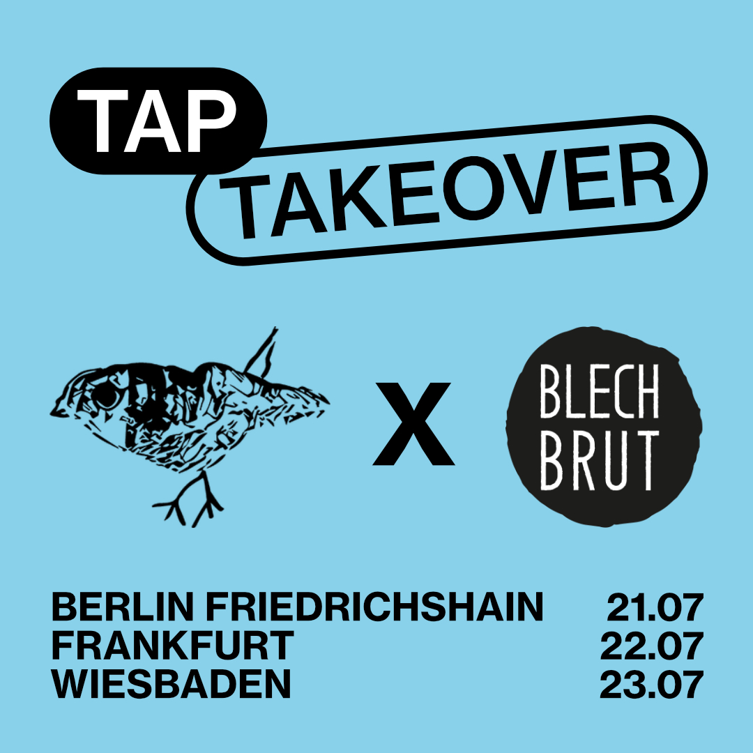 Today is the day! Come visit us this evening to sample some incredible beers from Blech Brut and Atelier Vrai!!