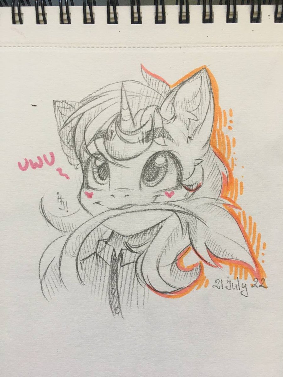 FalafelJake's tweet image. Sketch for @jaren12072 🌟