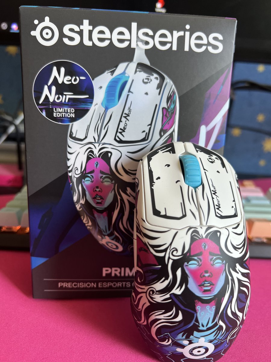 dan4o_x's tweet photo. STEELSERIES NEO NOIR EDITION 🖱️  GIVEAWAY🎉
- TO ENTER 👉 LIKE ❤️ &amp;  RT ♻️
- FOLLOW ME  @dan4o_x 👑
- USE CODE : DDEBEL FOR MORE 😘 https://t.co/FUlTghVoNH