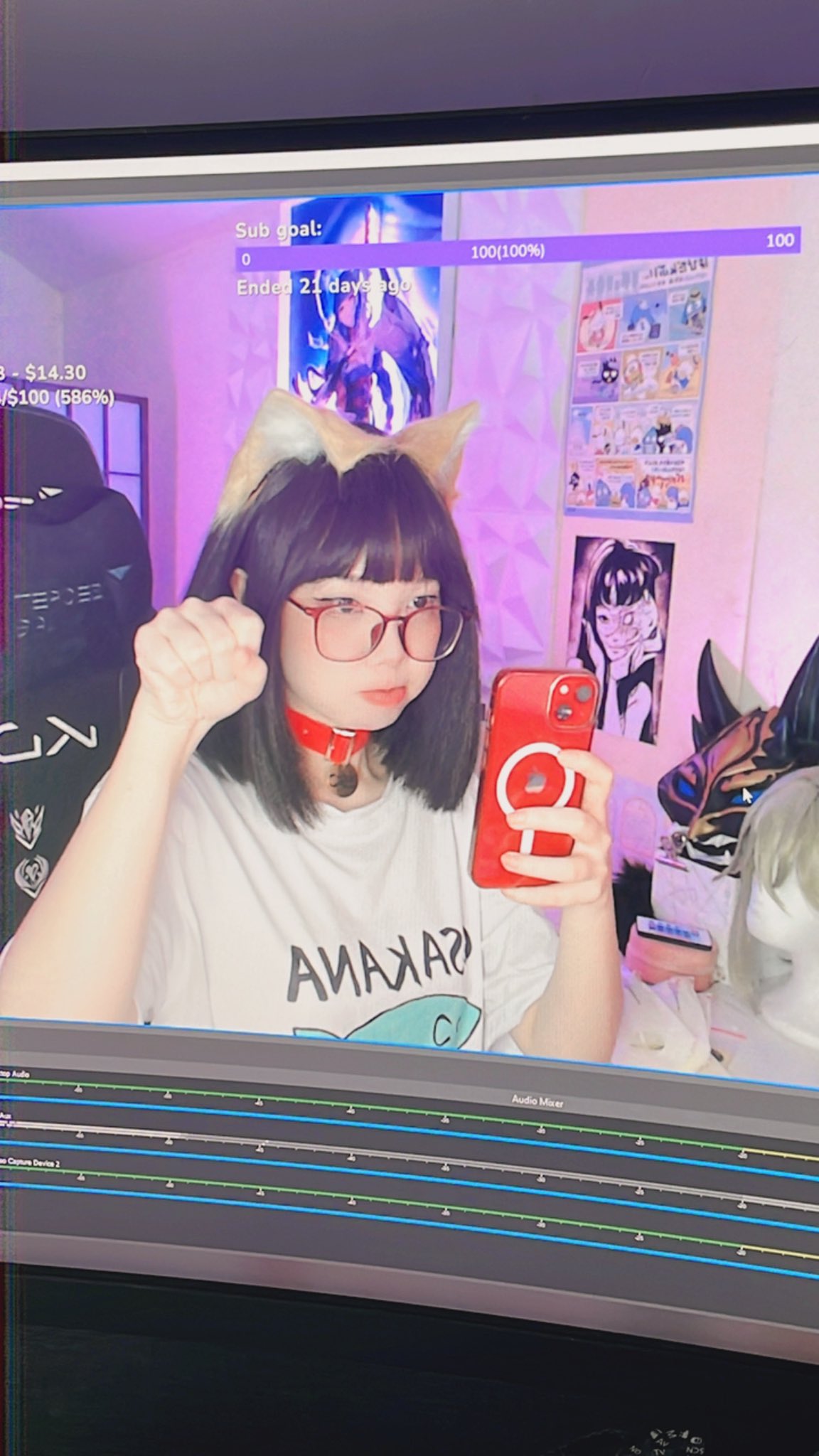 hakao on Twitter: "live on twitch now nyaaa~ https://t.co/2JRCiBiSBY