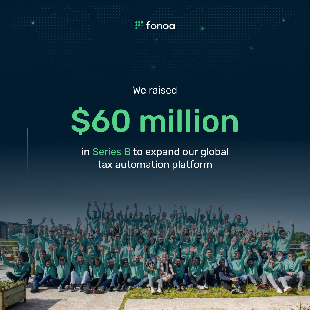 🥁 We are excited to announce that we have #raised $60 million in #SeriesB funding to expand our global tax platform! 🚀 fonoa.co/SeriesB This funding will boost our #growth, and we will use it to continue our global expansion and further development of our products.