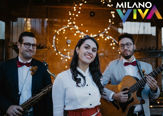 I #BackyardTrio in #concerto per #MilanoèViva: il 22 settembre a #OrtoComuneNiguarda, con #aperitivo offerto da #artis: vi aspettiamo!
#tdcooperativa <a href="/ComuneMI/">Comune di Milano</a> #spettacolo #teatro #jazz