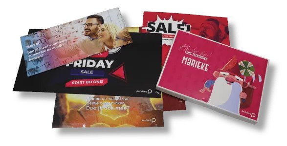 Hoe wil jij overkomen op je doelgroep? In deze whitepaper lees je meer over het effect van vormgeving van direct mail en hoe je dit kan inzetten.

Wil je na het lezen starten met jouw campagne? Neem dan contact met ons op.

Bekijk de whitepaper hier: buff.ly/3J1cWRl