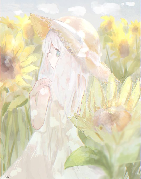 「sundress」 illustration images(Latest｜RT&Fav:50)｜5pages