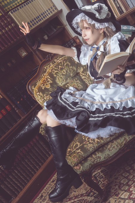 Twitterのコスプレ画像2