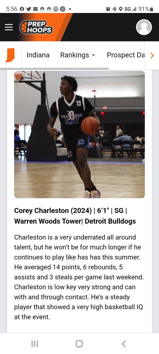 Detroit Bulldogs (@bulldogsdetroit) on Twitter photo This young man balled out this past weekend in Indiana at the Prep Hoops Circuit Grit Finals and definitely put the basketball world on notice! Keep grinding <a href="/ccharleston13/">Corey Charleston *2024*</a> 4.08 GPA. Your future is Bright! <a href="/PrepHoops/">Prep Hoops π</a> <a href="/CoachMickCronin/">Mick Cronin</a> <a href="/HankampScott/">Scott Hankamp</a> <a href="/TheDZoneBBall/">The D Zone Basketball</a> <a href="/WWTBasketball/">TITAN NATION</a> This young man balled out this past weekend in Indiana at the Prep Hoops Circuit Grit Finals and definitely put the basketball world on notice! Keep grinding <a href="/ccharleston13/">Corey Charleston *2024*</a> 4.08 GPA. Your future is Bright! <a href="/PrepHoops/">Prep Hoops π</a> <a href="/CoachMickCronin/">Mick Cronin</a> <a href="/HankampScott/">Scott Hankamp</a> <a href="/TheDZoneBBall/">The D Zone Basketball</a> <a href="/WWTBasketball/">TITAN NATION</a>