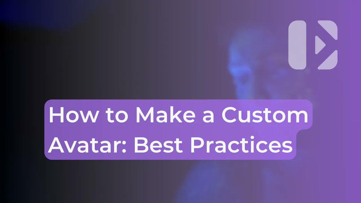👤 You already know how useful AI videos are, and personalized avatars are the next step forward. 

📝 Learn how to make a custom avatar for your videos and build a strong brand.

elai.io/how-to-make-a-… 

#avatar #customavatar #ai #video #blog